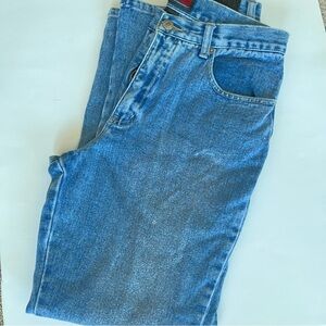 Classic Blue Denim Jeans glittery sz 10